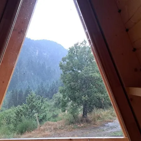λ Wood By The Mainalon Trail - For Adventurers Chalet Vitina