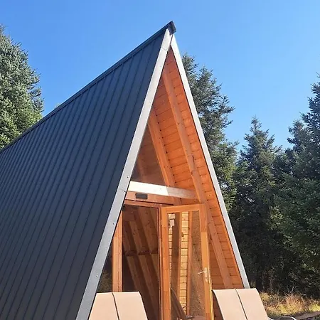 λ Wood By The Mainalon Trail - For Adventurers Chalet *